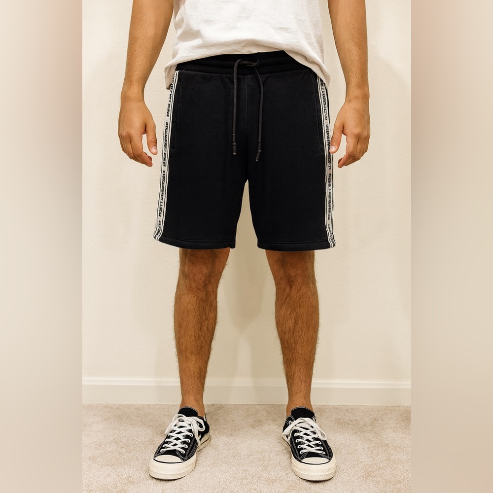 Karl Lagerfeld Logo Athletic Shorts